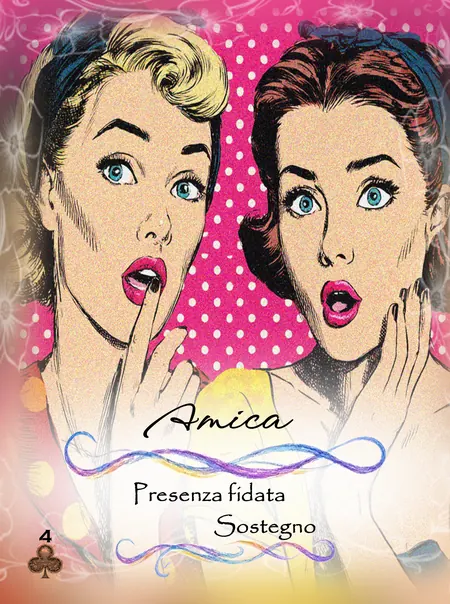 Chiacchierine Le Sibille - carta Amica