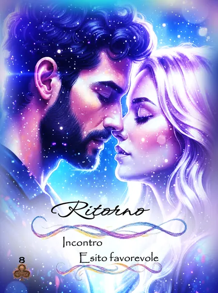 Chiacchierine Le Sibille - carta Ritorno