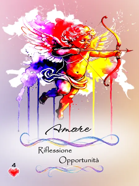Chiacchierine Le Sibille - carta Amore