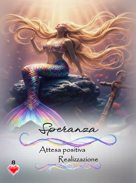 Chiacchierine Le Sibille - carta Speranza