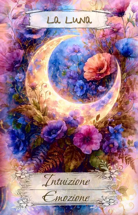 Incanti di Lenormand - La Luna