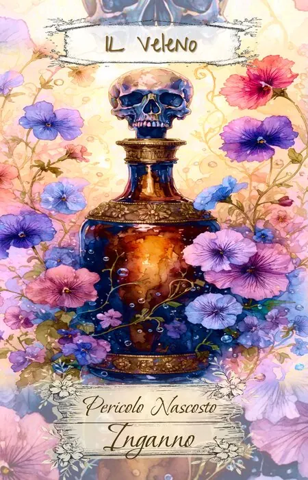 Incanti di Lenormand - Il Veleno