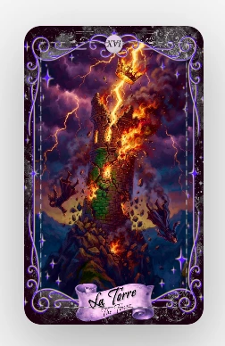 La Sere Tarot - Gli Amanti
