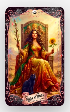 La Sere Tarot - Due di Coppe