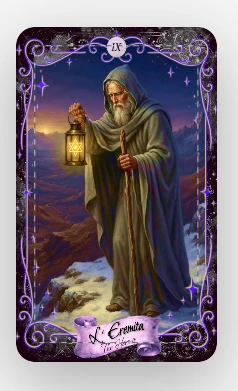 La Sere Tarot - L'Eremita