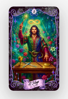La Sere Tarot - Il Mago